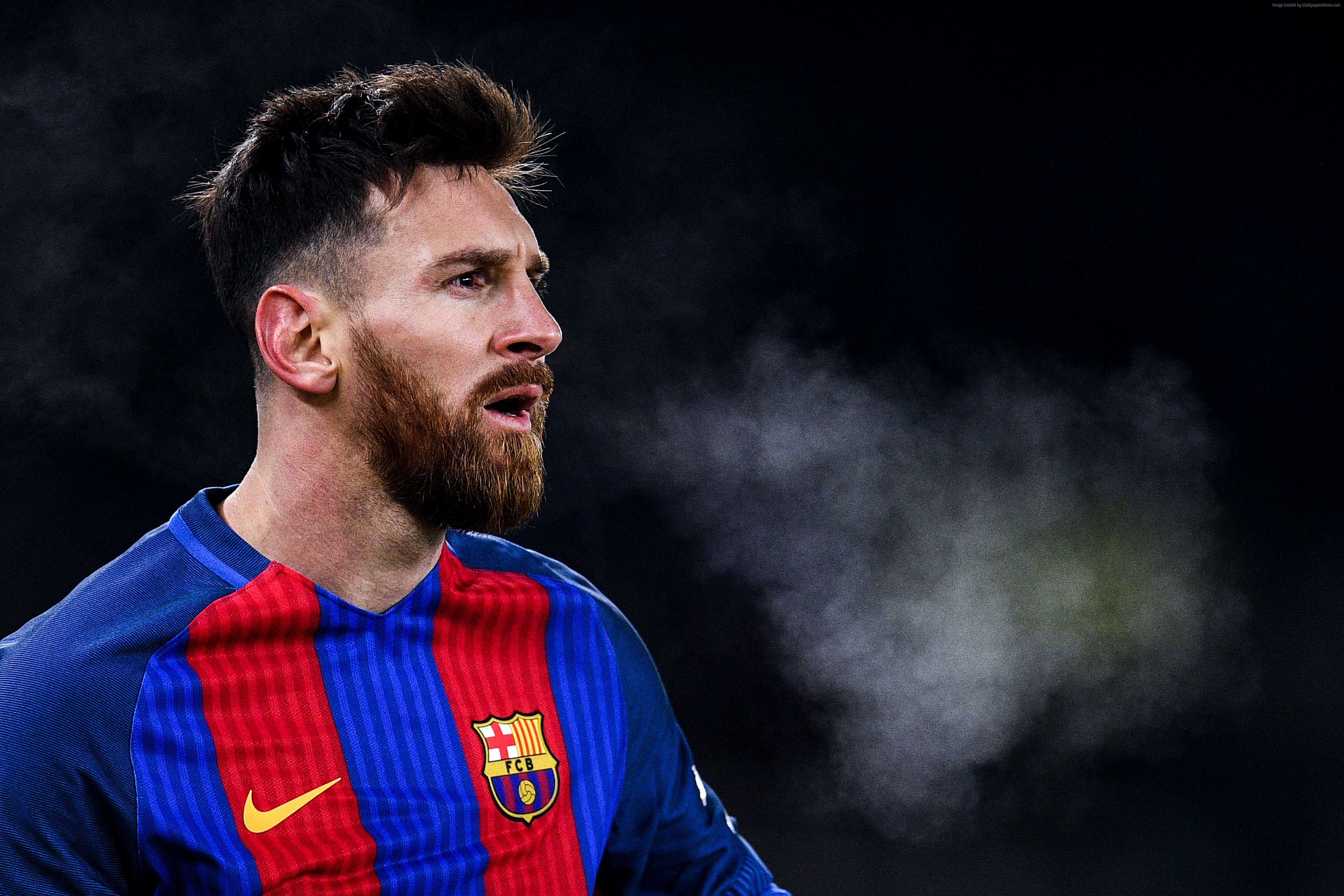 Free download Wallpaper Lionel Messi Soccer Football The Best 4500x3000