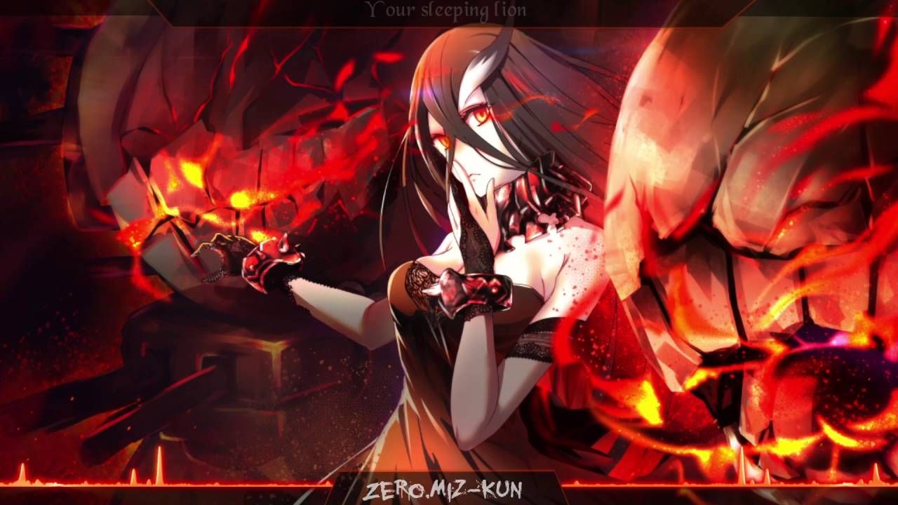 Nightcore Catch Fire Background Image Image