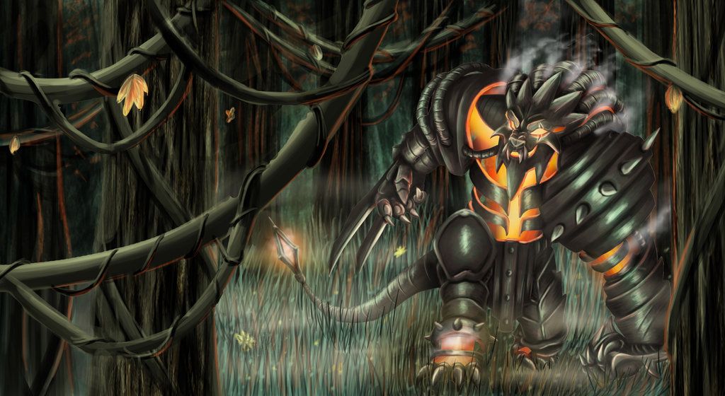Rengar Fantasy League Of Legends Wallpaper Background