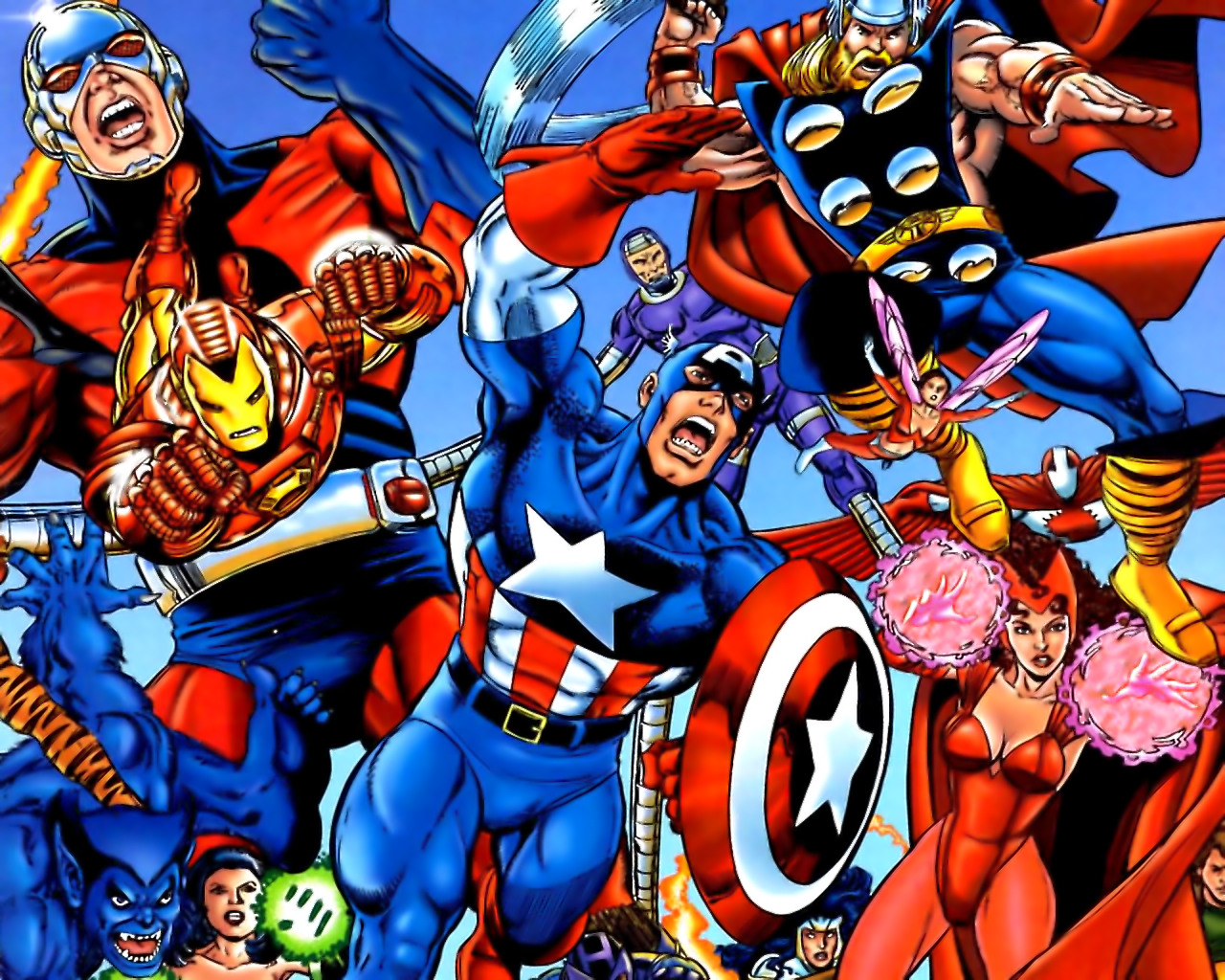 Ics Wallpaper Marvel Cover Avengers