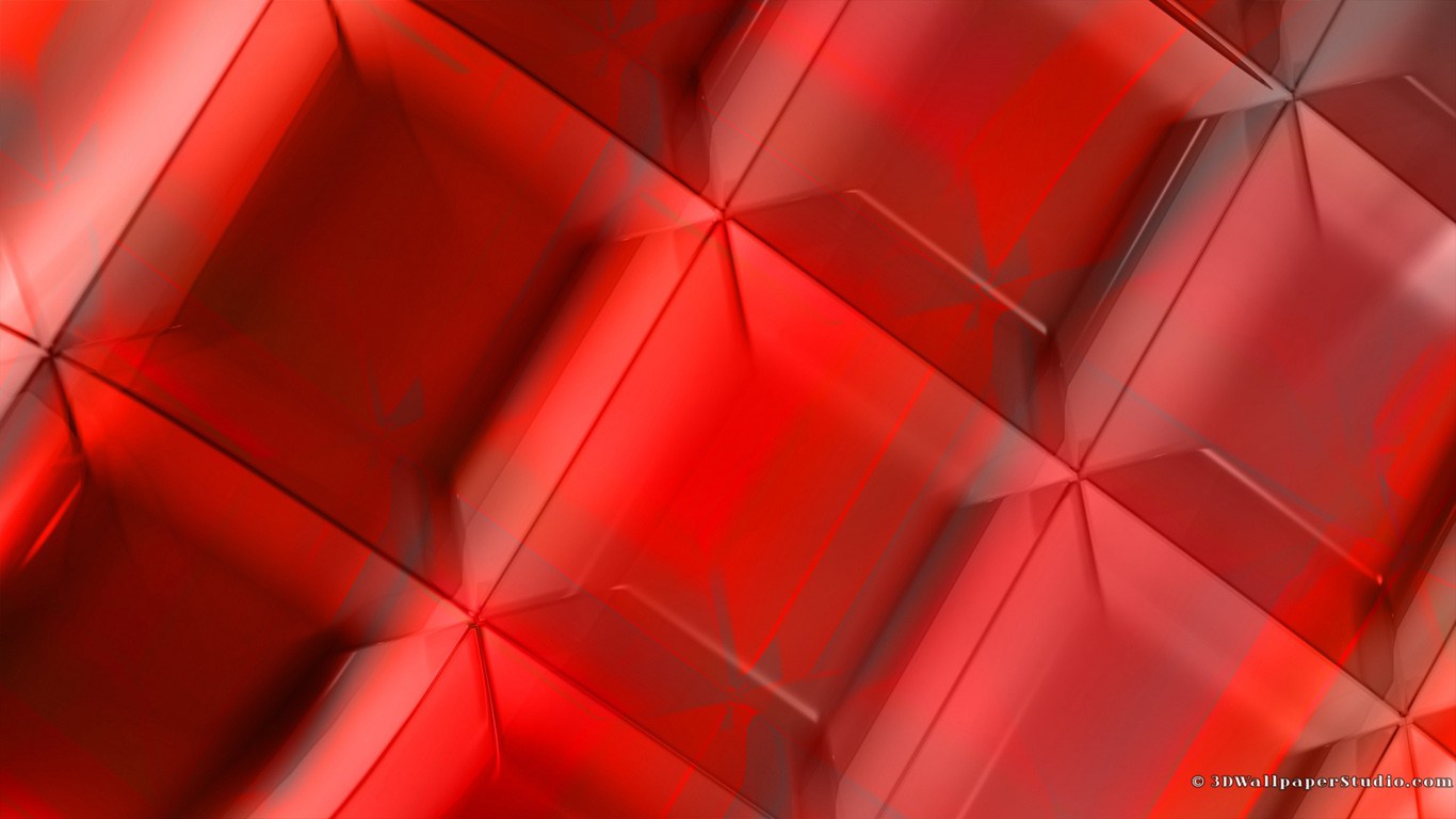 Deep Red Abstract Like Diamond HD Wallpaper Image Picture Wallsev