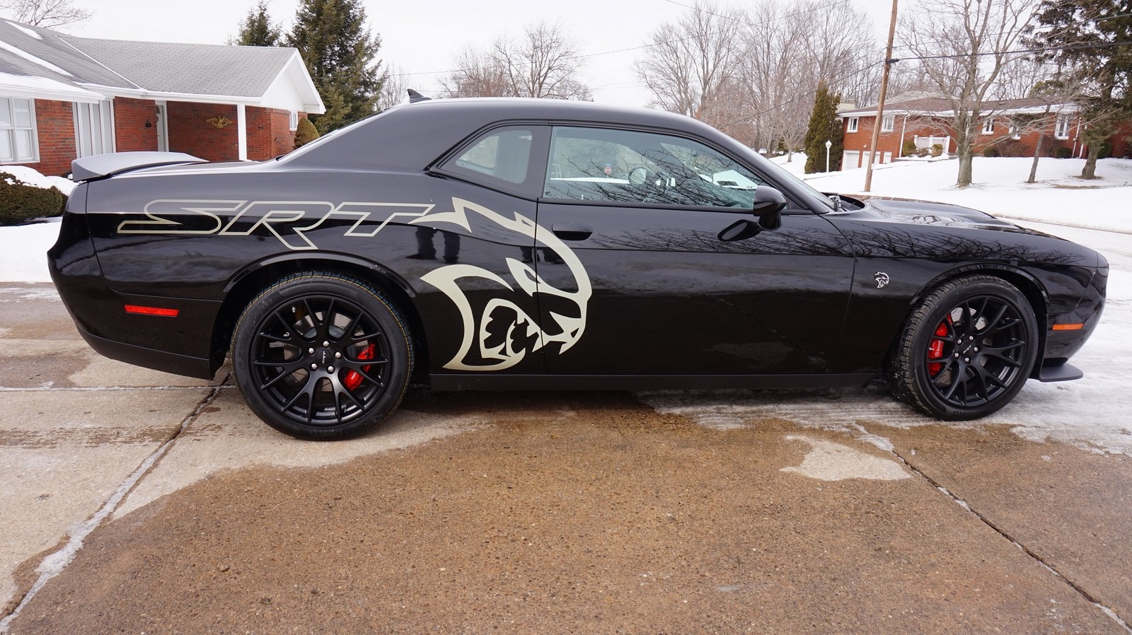 Black Dodge Challenger Hellcat Pictures Mods Upgrades Wallpaper