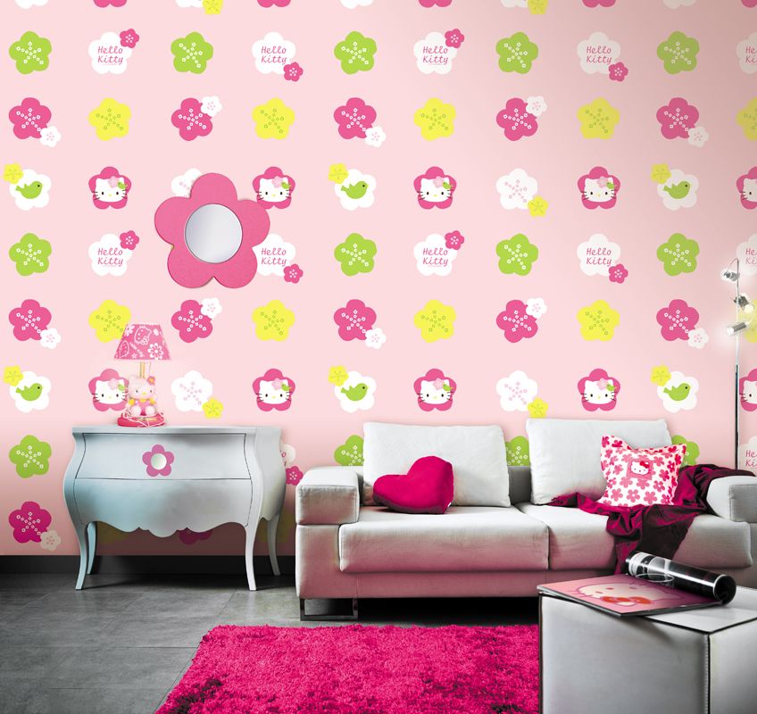 Free Download Sweet Hello Kitty House With Pink Interior