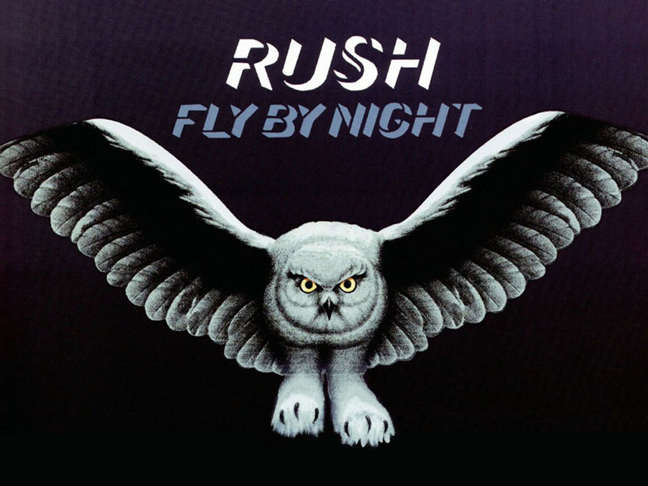 Artwork From A Fly By Night Tour Tshirt Later Included In The