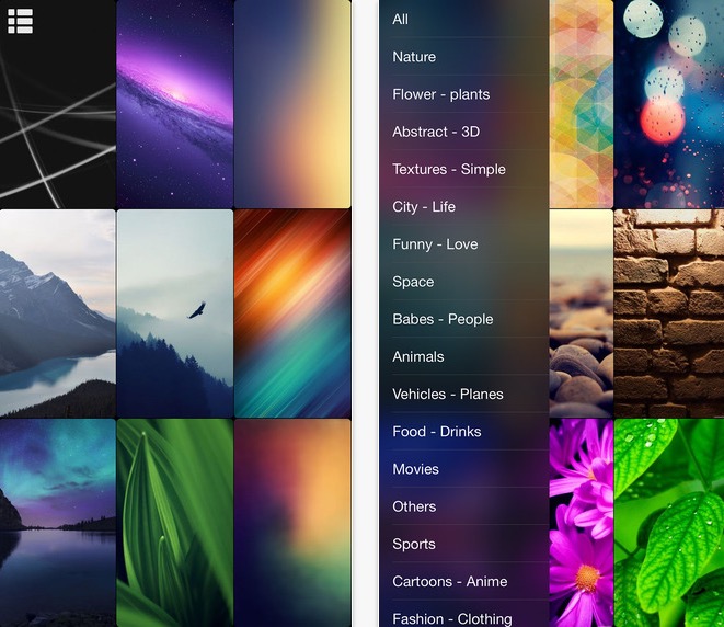 Best Apps to Get iPhone 6 and iPhone 6 Plus Wallpapers 661x572