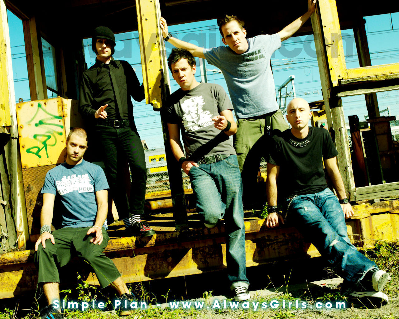 Simple Plan Wallpaper Right Click Your Mouse And Choose Set As Picture