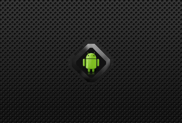 Wallpaper Android Robot Logo Simple Desktop 3d