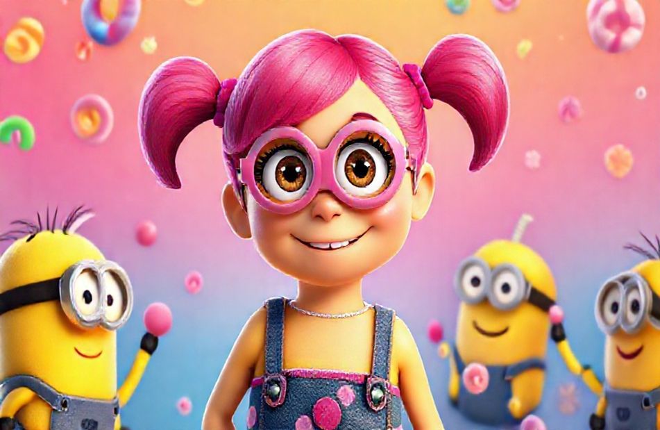 Agnes Despicable Me Wallpaper
