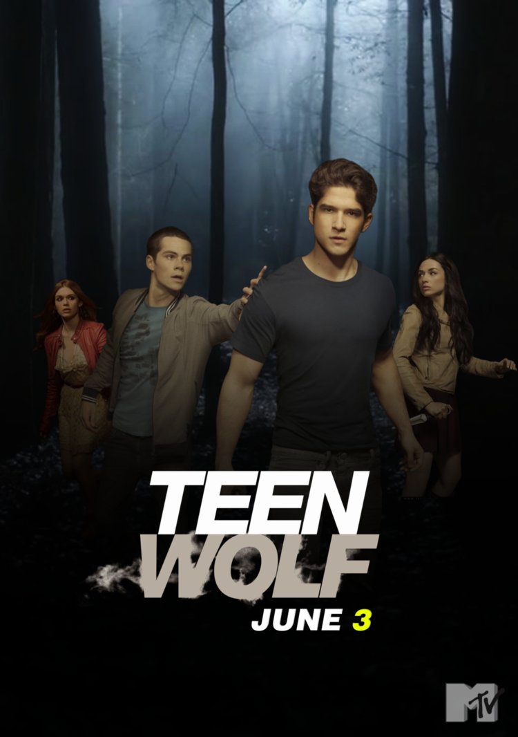 Teen Wolf Poster Season By Vscreations