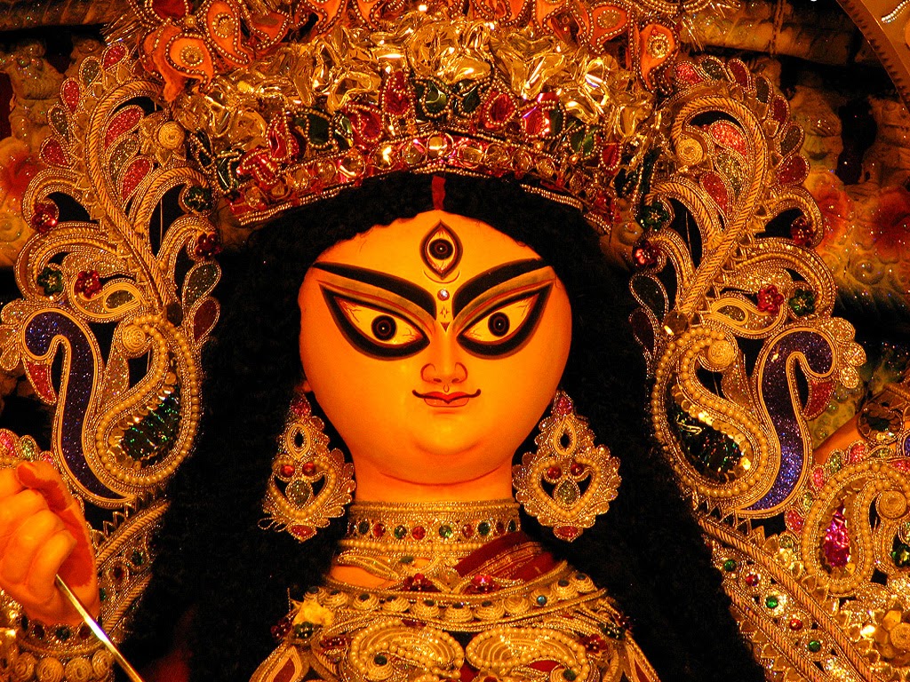 Durga Puja HD Wallpaper For Desktop Maa Durga Wallpapers For