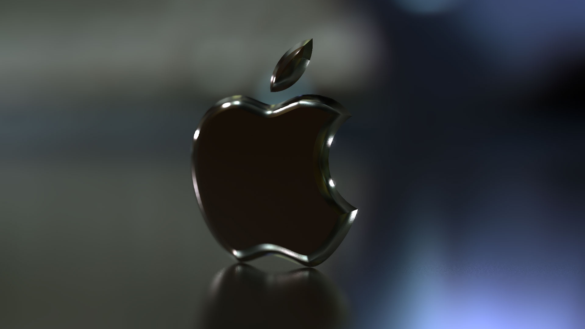 3d Apple Logo Best HD Wallpaper Puter