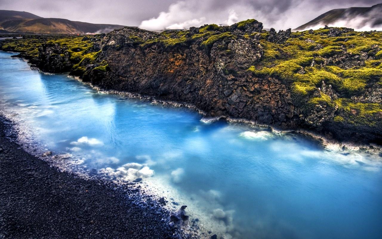 Iceland Scenery Travel Landscape The Republic Of