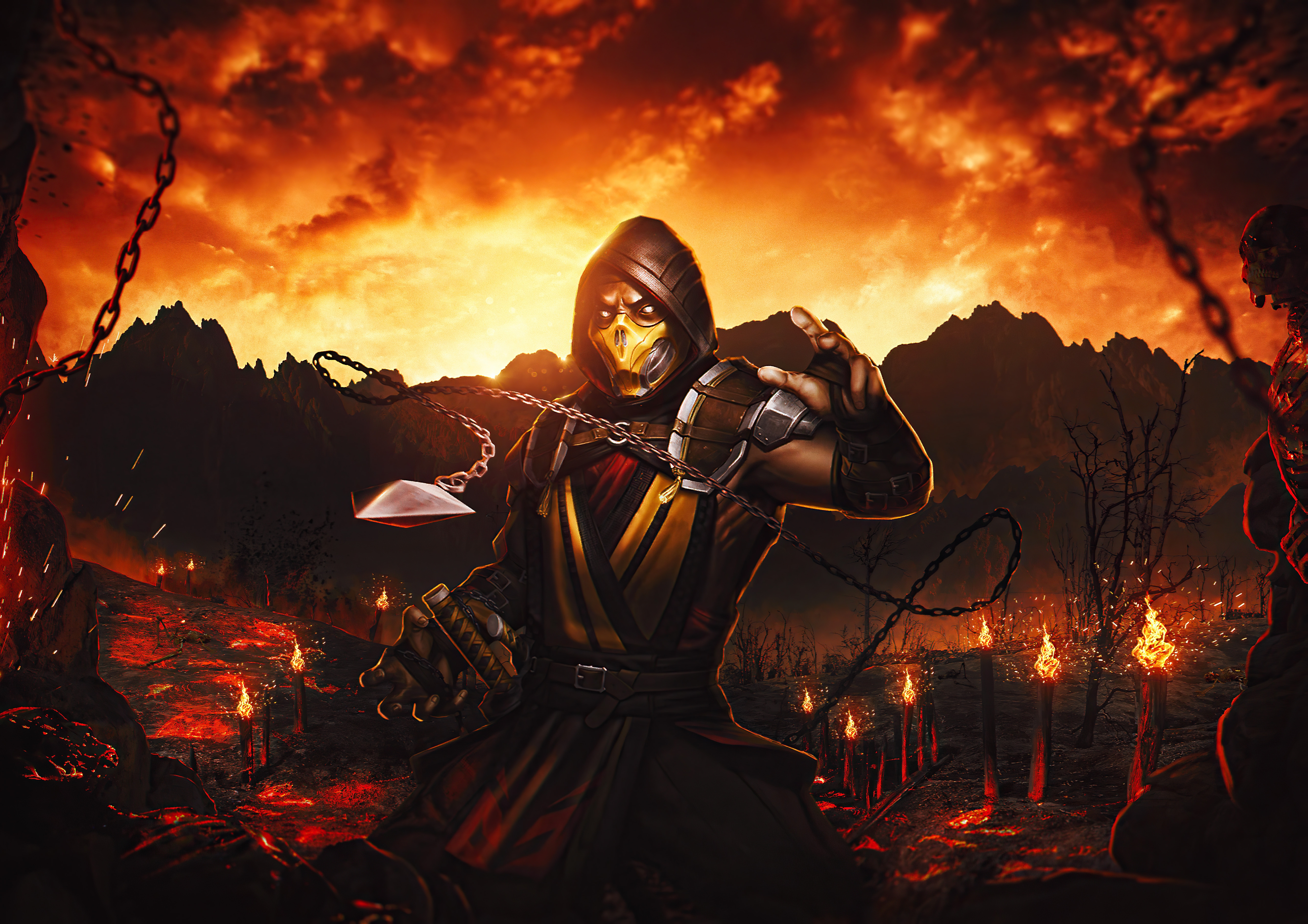 Mortal Kombat HD Wallpaper Background