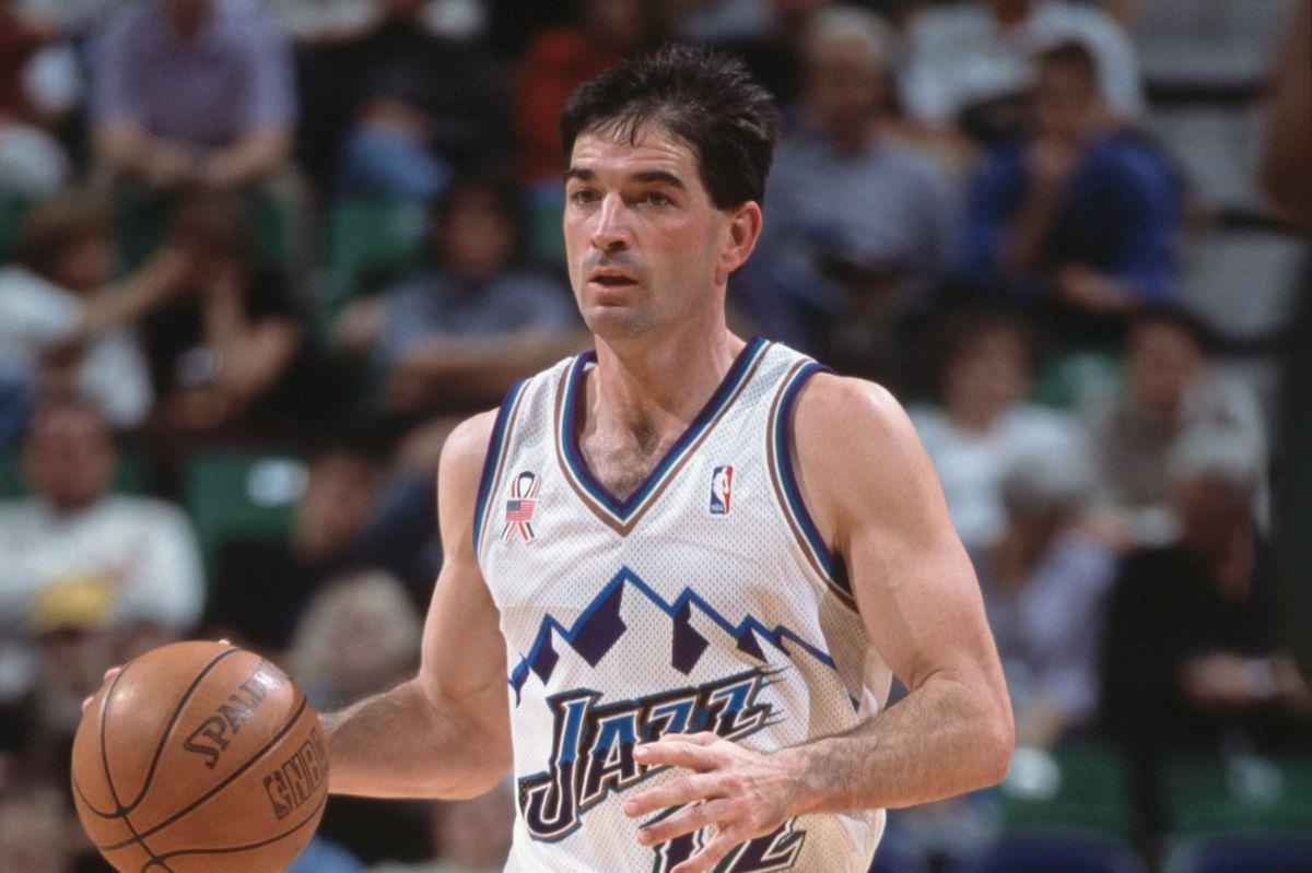 Jazz Legend John Stockton Was Just Plain Ridiculous When You Go