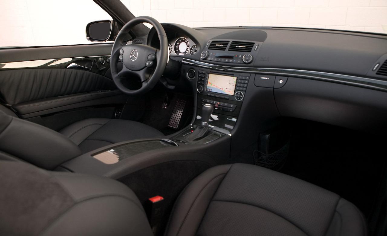 Mercedes Benz E63 Amg Sedan Interior