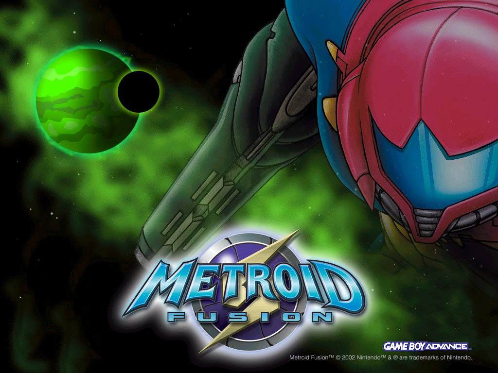 Metroid Fusion Wallpaper Gamemag