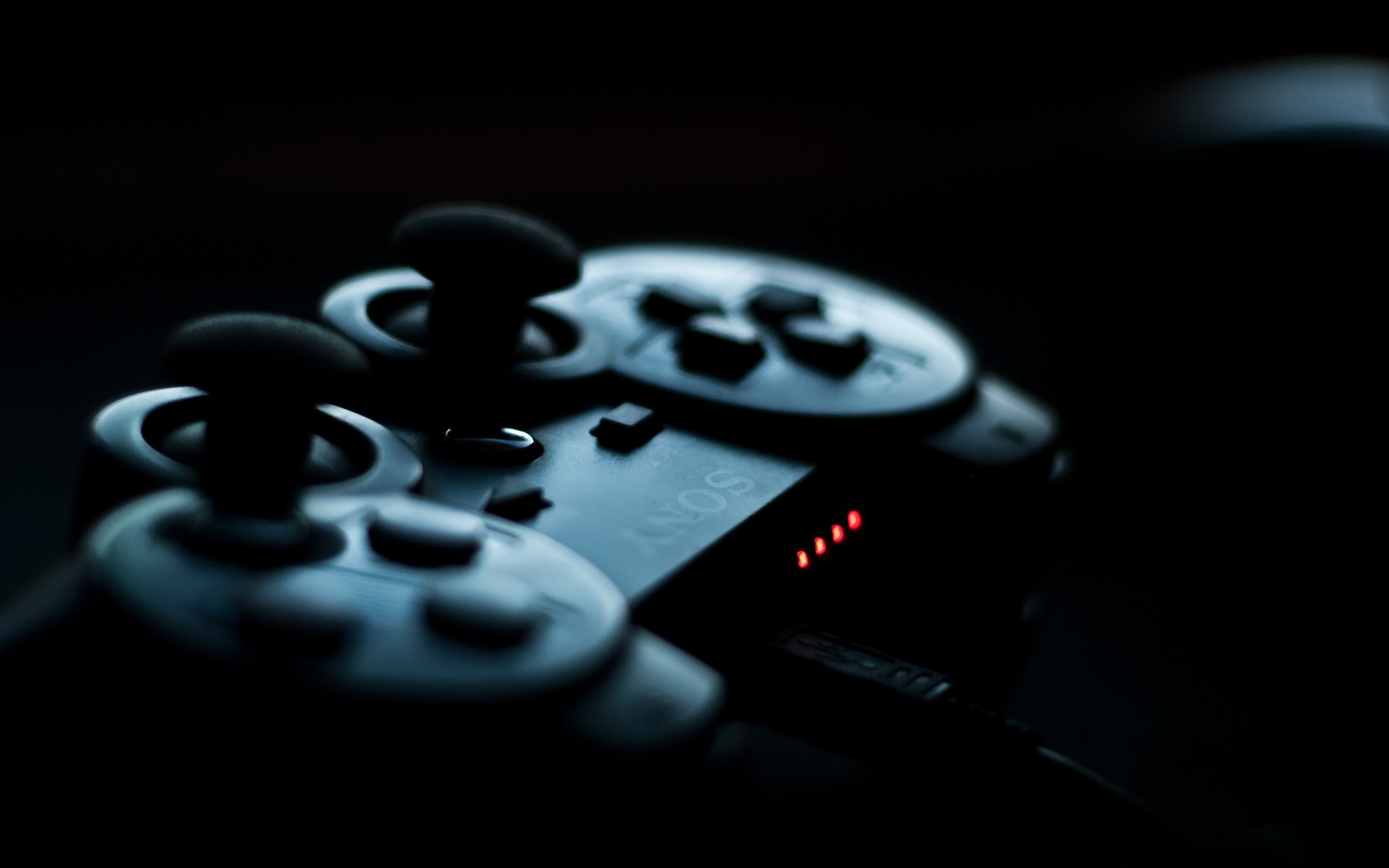 Video Game Controller Background Wallpaper HD
