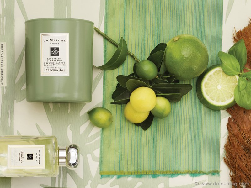 Jo Malone Teams Up With Paint And Wallpaper Pros Farrow Ball