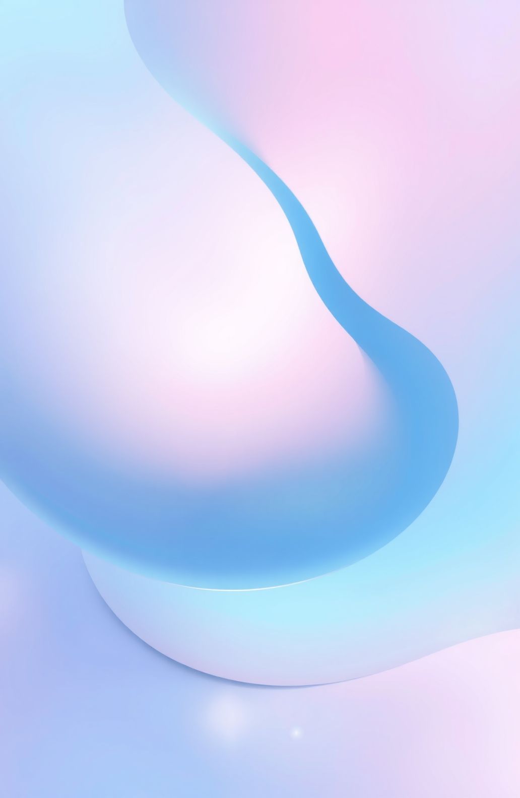 Blue And Pink Wallpaper