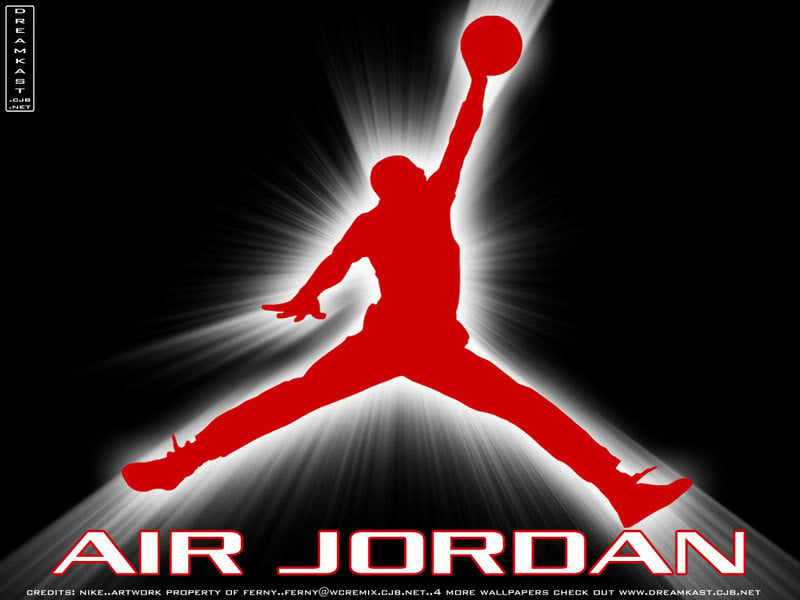  air jordan logo phone wallpaper by rockafella 800x600