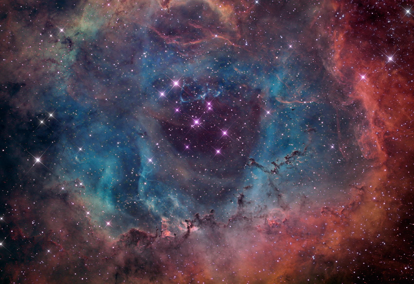 Nebula Wallpaper Space HD