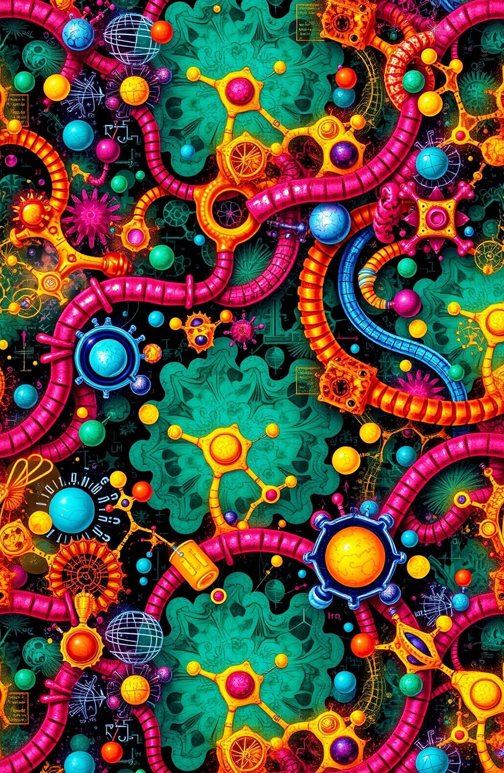 Organic Chemistry Wallpaper