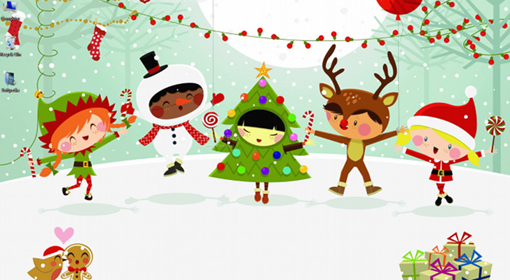 For Christmas With Msn Wallpaper And Screensaver Pack