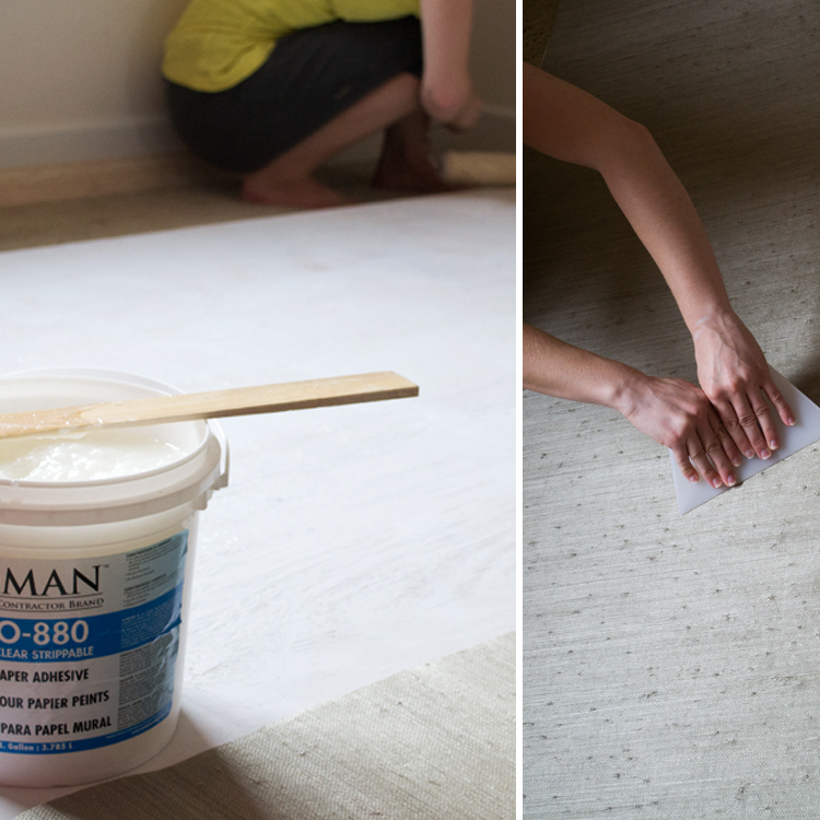 Free download sarah m dorsey designs Grasscloth Nailhead Feature Wall