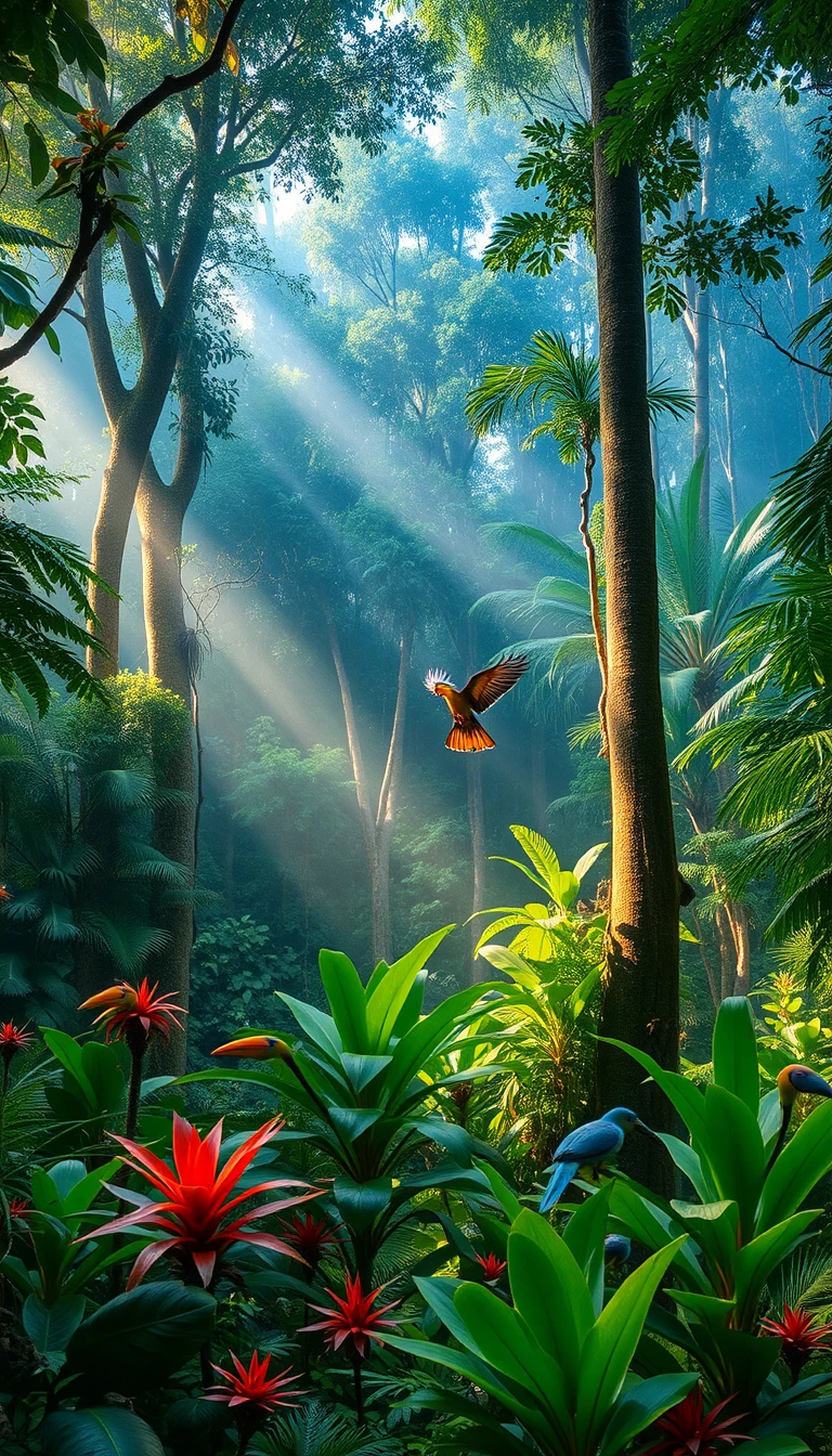 Rainforests Wallpaper