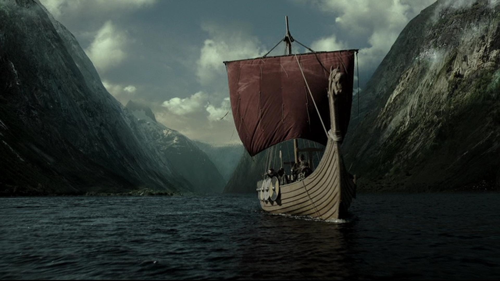 Vikings Background Free Download