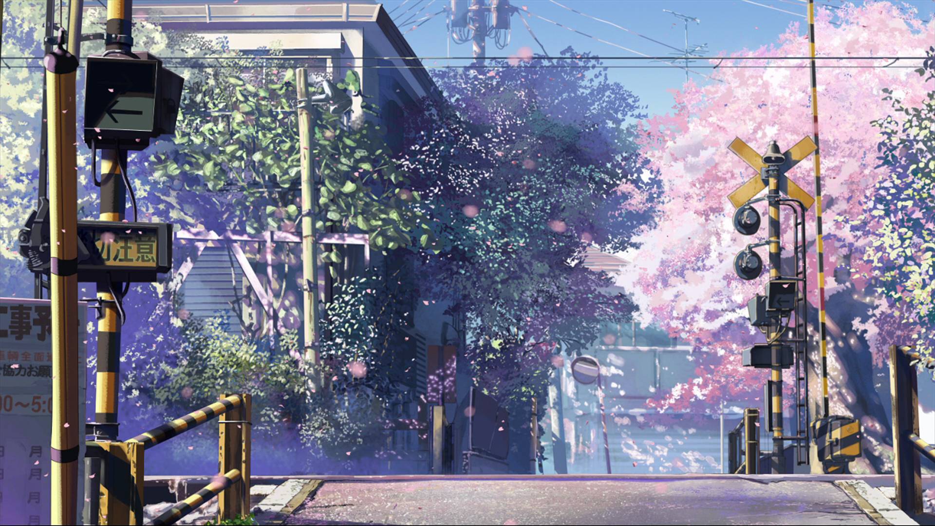 Anime Video Game Scenery Wallpaper Cont