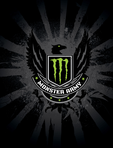 Monster Energy Army Wallpaper For Phones And Tablets