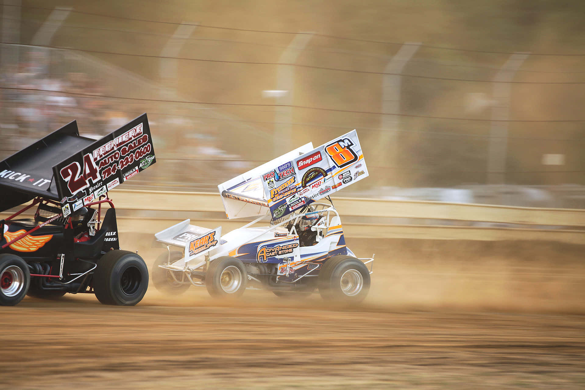 Sprint Car Racing Wallpaper