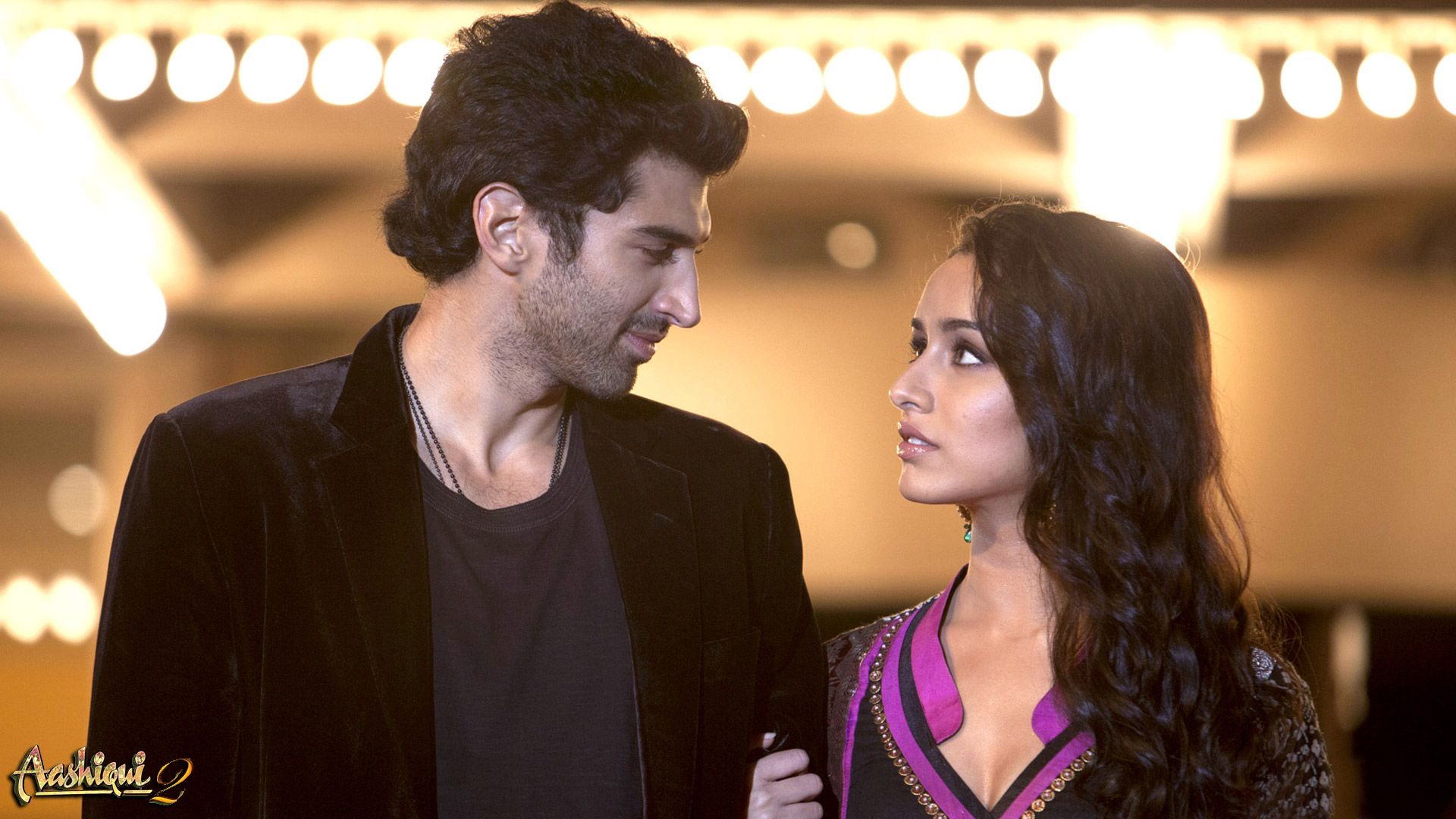 Love Scene From Aashiqui 2 HD Bollywood Movies Wallpapers for 1920x1080