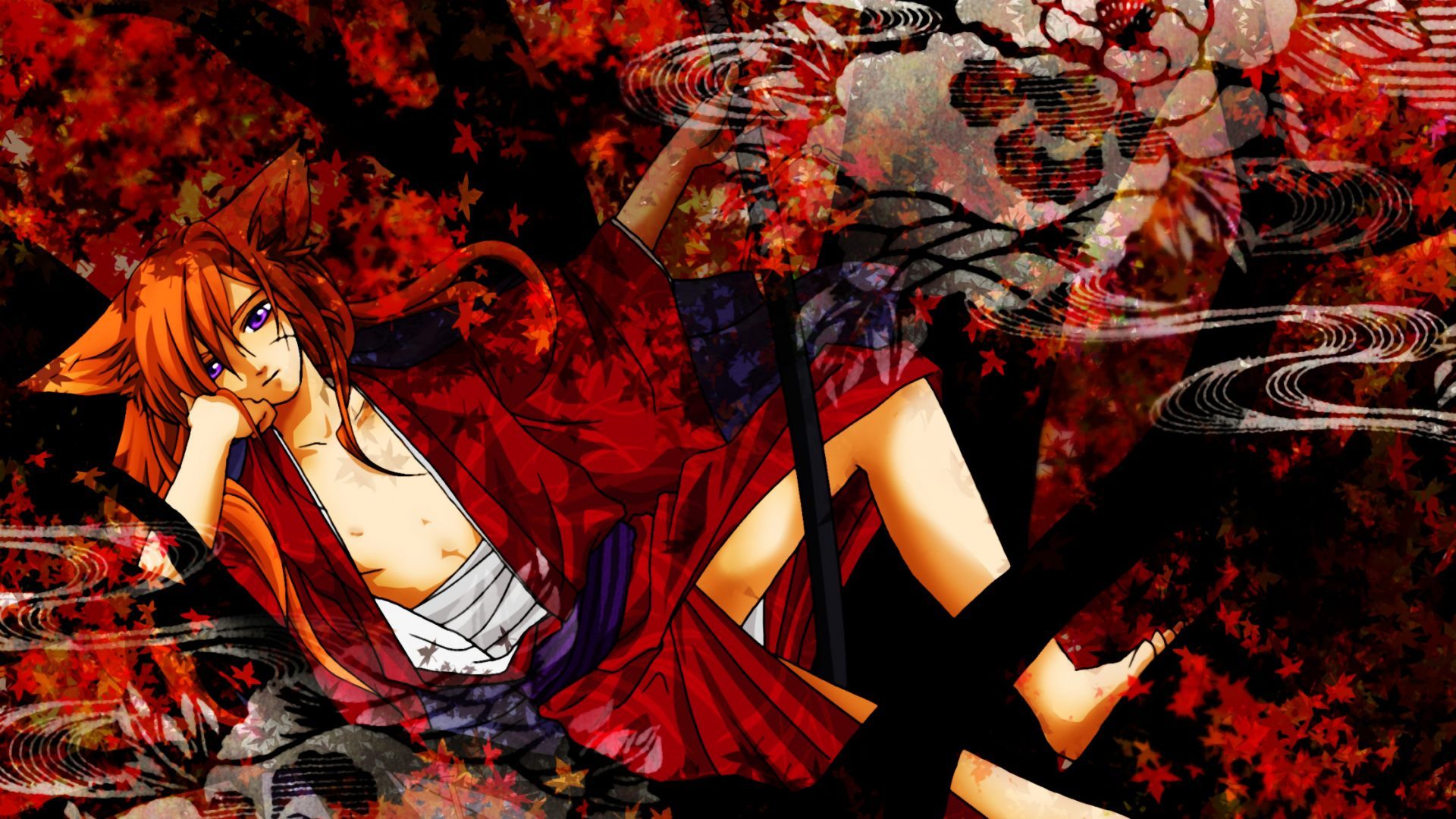 Rurouni Kenshin Anime Cool Wallpaper