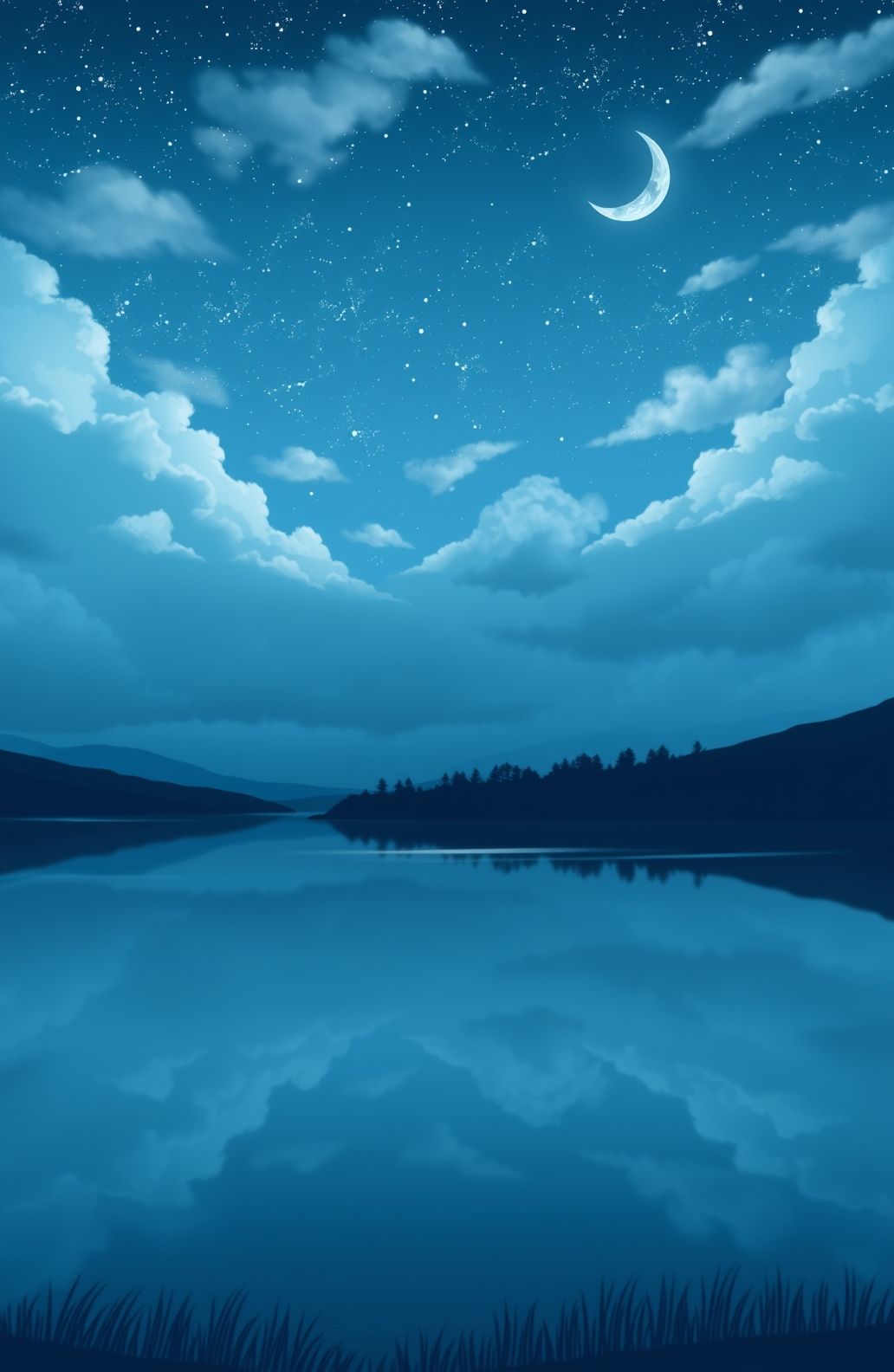 Blue Aesthetic Wallpaper