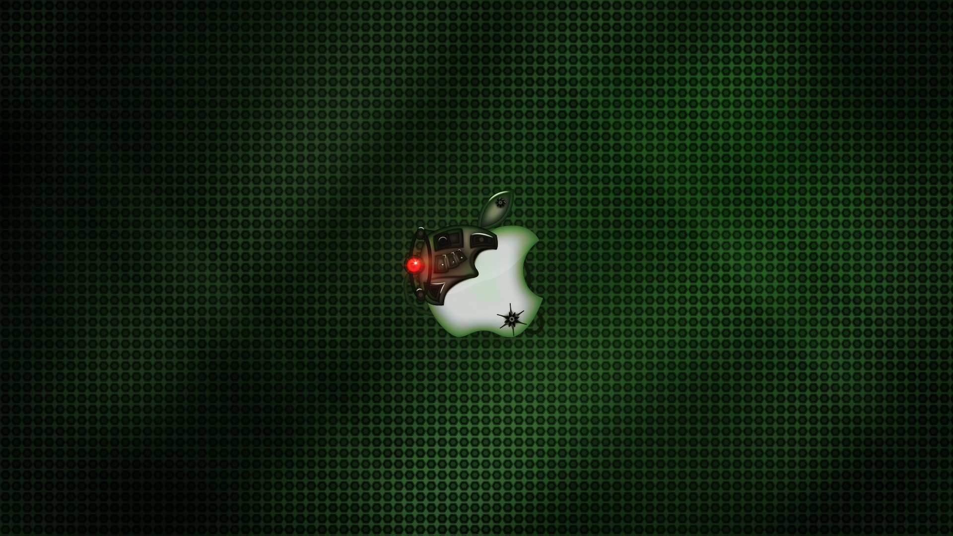 Borg Apple Puter Wallpaper Desktop Background Id