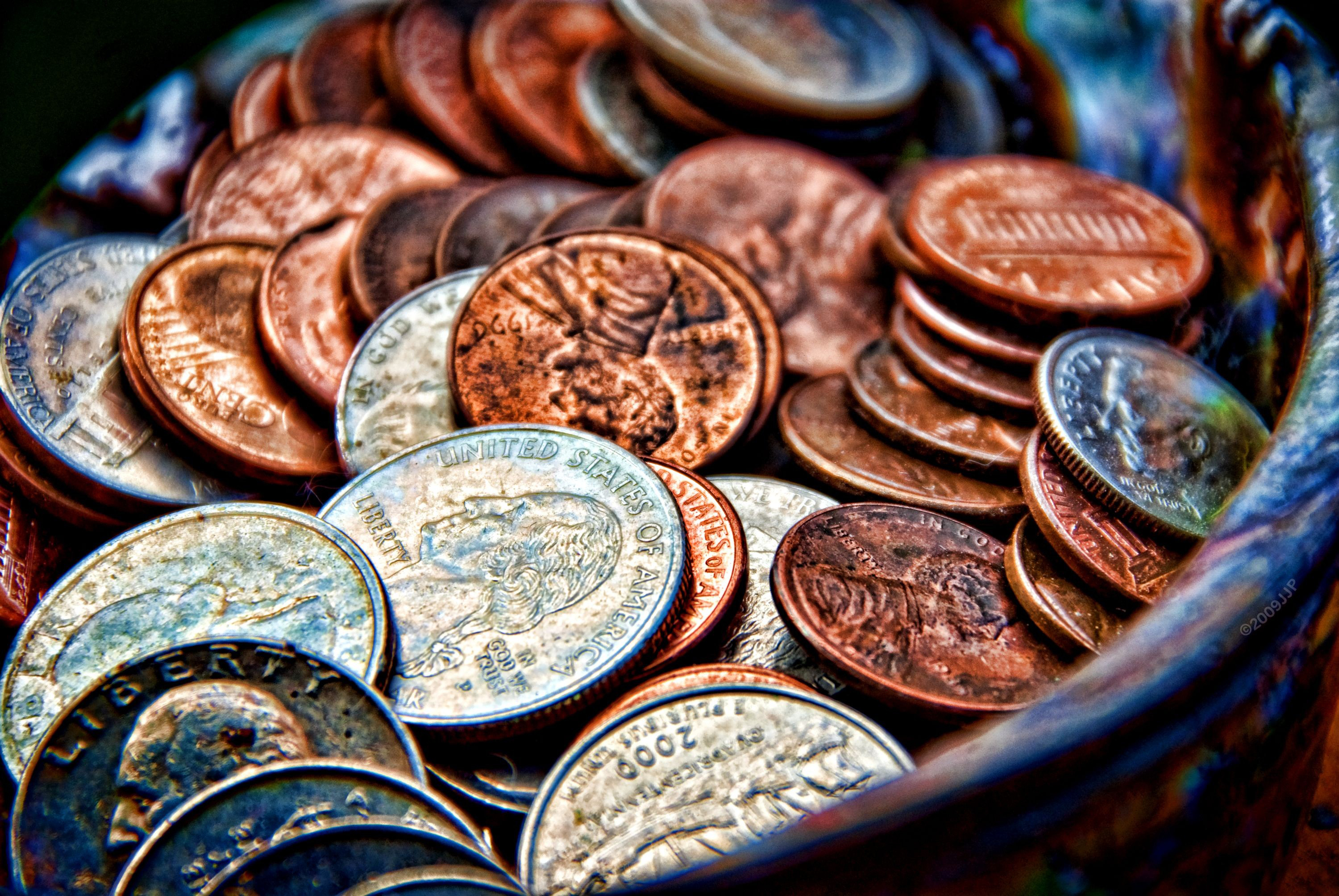 Man Made Coin HD Wallpaper