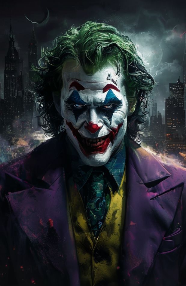 Joker The Dark Knight Wallpaper