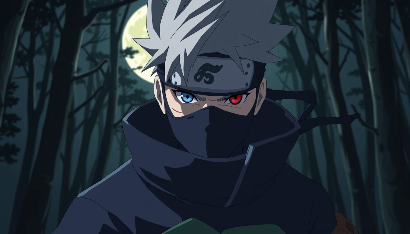 Kakashi Anbu Wallpaper