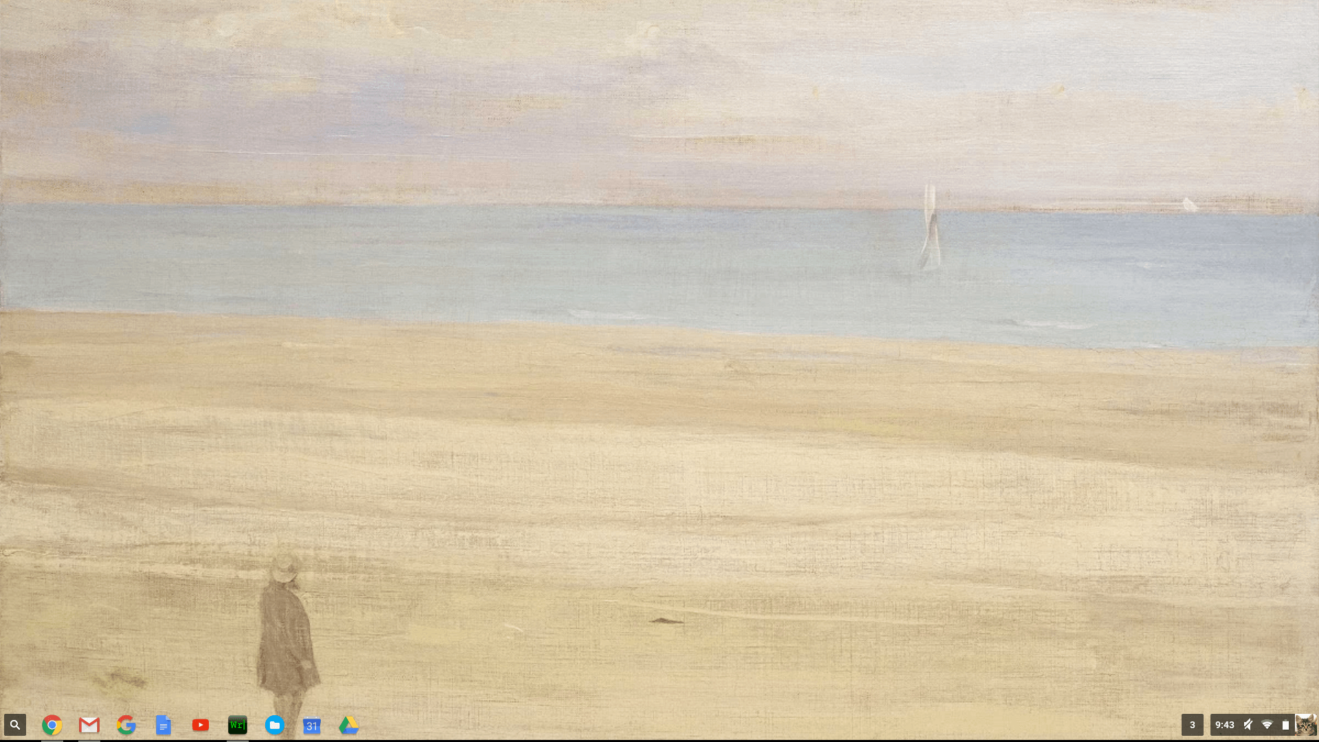 Wallpaper On A Chromebook With The New Google Art Chrome App