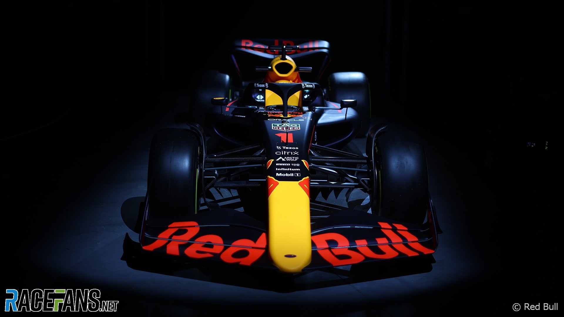 First Pictures Red Bull Present Image Of New F1 Car Racefans