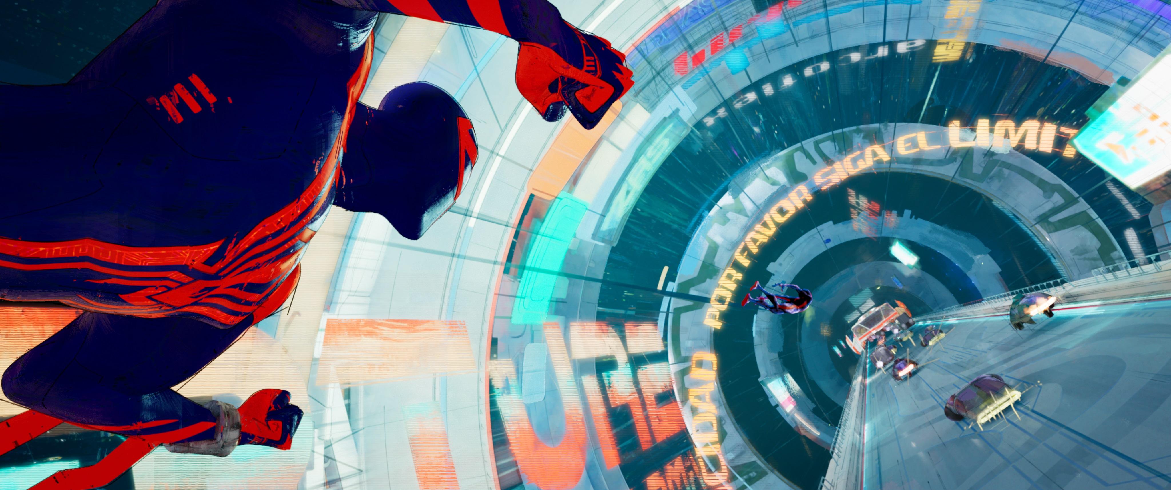 Movie Spider Man Across The Verse HD Wallpaper