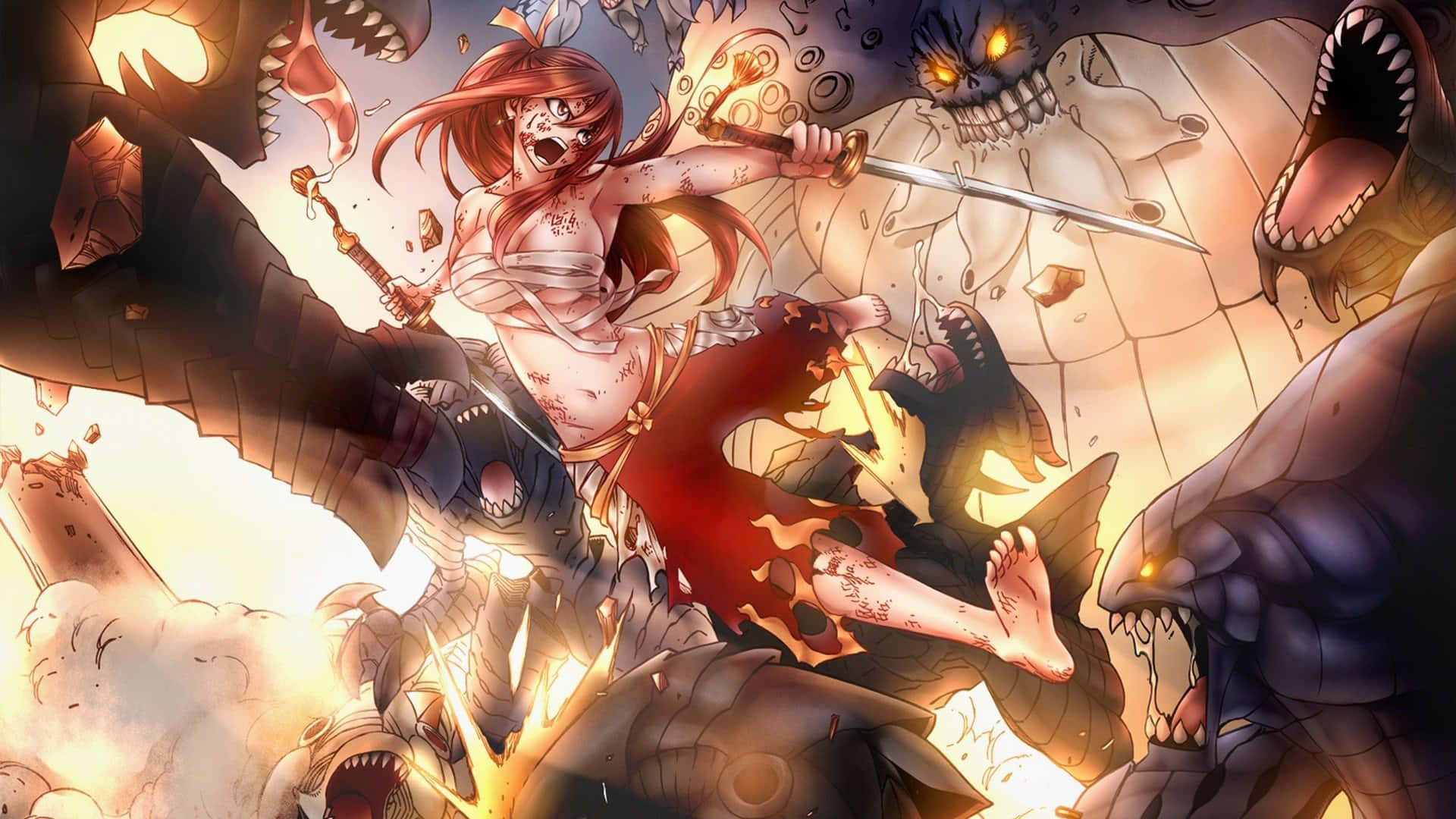 Erza Scarlet Wallpaper