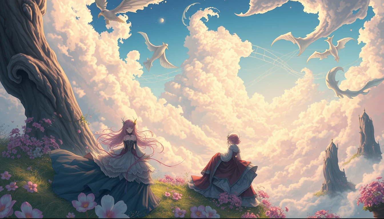 Yoshitaka Amano Wallpaper