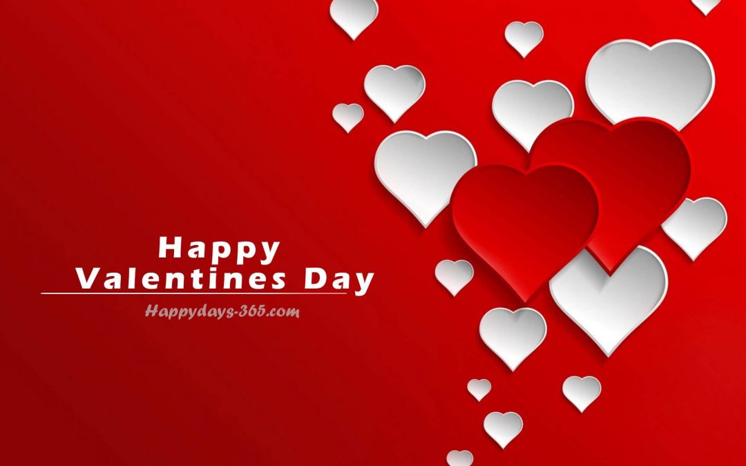 Happy Valentines Day February Days