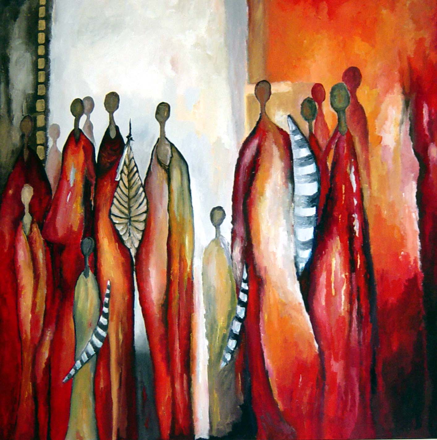 African Paintings Galleryhip The Hippest Pics