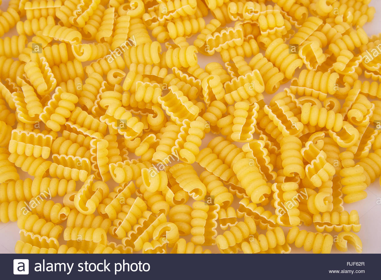 Raw Pasta Background Uncooked Tubules Food