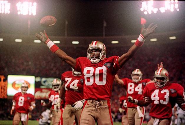 Jerry Rice Wallpapers  Top Free Jerry Rice Backgrounds  WallpaperAccess