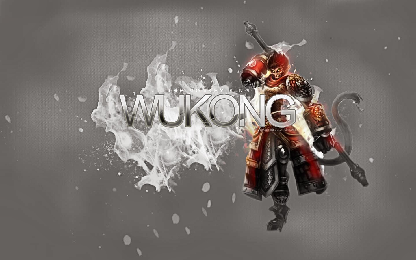 Wukong League Of Legends Wallpaper Desktop